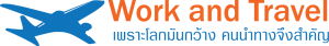 logo web work and travel